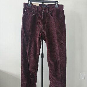 Banana Republic. Pants Size:31 Color:  burgundy or maroon. NWT